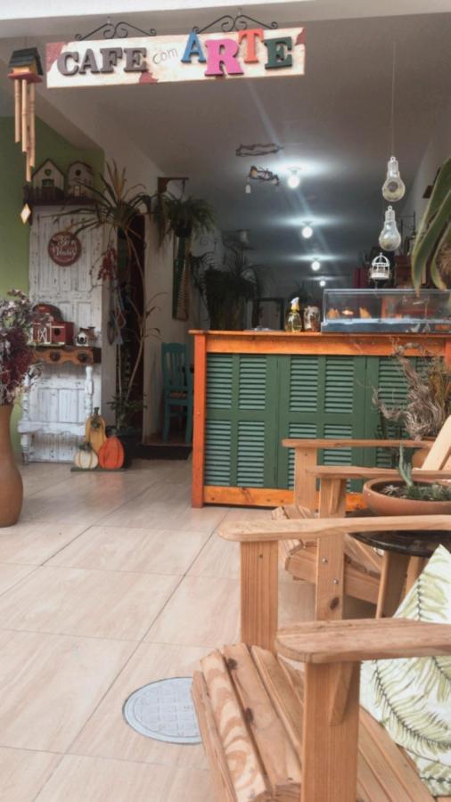 Hotel Celeiro Café com Arte Angra dos Reis Exterior foto