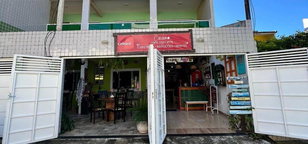 Hotel Celeiro Café com Arte Angra dos Reis Exterior foto